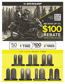Dunlop Tire Rebate