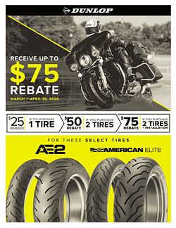 Dunlop Tire Rebate